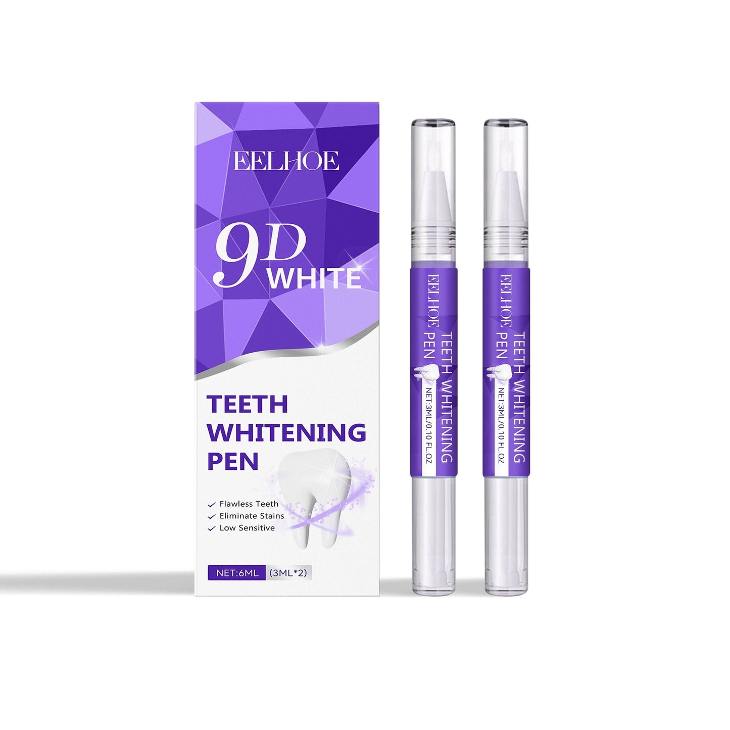 Stylo Blancheur Dentaire – Sourire Éclatant à Emporter !