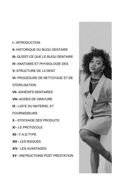 E-book Formation Bijoux Dentaires - Guide Complet pour Pro