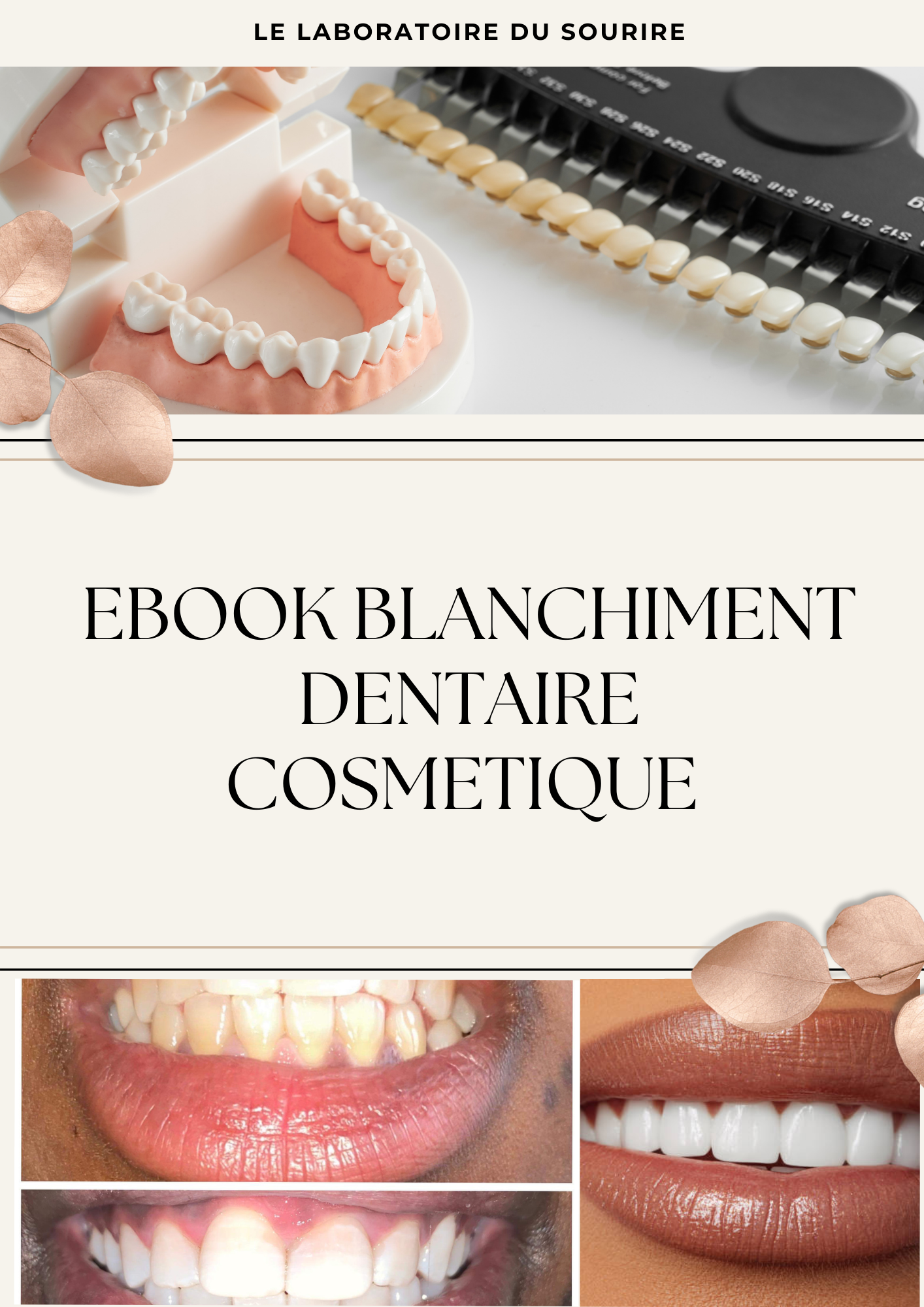 E-BOOK: Training Manual - All our knowledge about Teeth Whitening