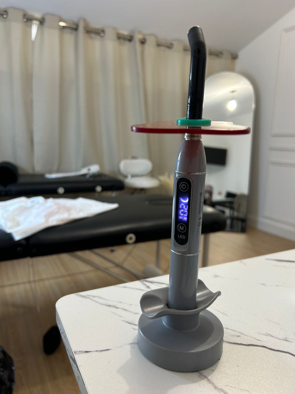 Lampe de Photopolymérisation LED Sans Fil